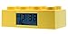 LEGO Kids' 9002144 Yellow Light Up Alarm Brick Clock