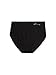 Boody Women's Full Brief Underwear - High Waisted Seamless Panties for Women - High Rise Women's Underwear for Full Coverage, 80% Viscose Made From Bamboo for All-Day Comfort - Black, X-Large