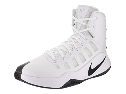 Nike Hyperdunk 2016 TB White/Black Men's Basketball Shoes Size 12