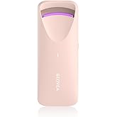 Heated Eyelash Curler - Electric Eyelash Curler with Heat Sensitive Silicone Pad, Type-C Rechargeable Mini Lash Curler, 8s Fast Heating 24hrs Long Lasting Lash Lift to Style Natural Eyelashes