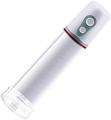 DWYQS Tshirt Sexru Toy Shop Automatic P`ênís En-largement for Men Electric P`ênís Pump Male PenileSexru-tend Training Sexru Shop for,White