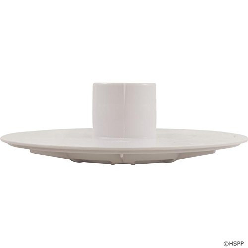 Wall Fitting, Aquastar, 6"dia, 1-1/2" Slip-Insider, White