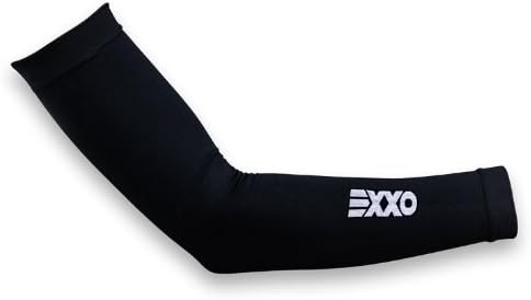 Exxo Compression Arm Sleeves - Youth M/L (Pair)