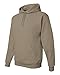 Jerzees 8 oz. NuBlend 50/50 Pullover Hood, Khaki - X-Large