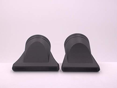 2PCS Professional Plastic Hair Dryer Diffuser Drying Cover Narrow Concentrator Replacement Blow Flat Hairdressing Styling Accessories Only Fit for the Outer Diameter 4.5cm - Thumbnail 2
