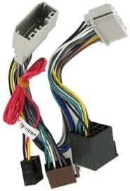Quickconnect - QCCHJ-2 - ISO Plug And Play Parrot Bluetooth Handsfree Car Kit Wiring Harness Adapter For Select Chrysler Dodge Jeep Radios
