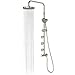 Lanikai Rain Shower Head with Handheld Spray Combo - 1028-BN, Brushed Nickel - 8