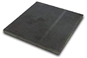 SHAPIRO METAL SUPPLY Hot Rolled Steel Plate 3/16" x 4" x 4" (4 Pack!)