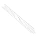 Fasade Backsplash Accessory Kit Matte White