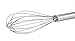 Pro Chef Kitchen Tools Stainless Steel Wire Whisk - 10 Inch Balloon Whisk Egg Beaters for French Cooking, Mixing Cake Batter and To Mix, Whip or Blend Sauces