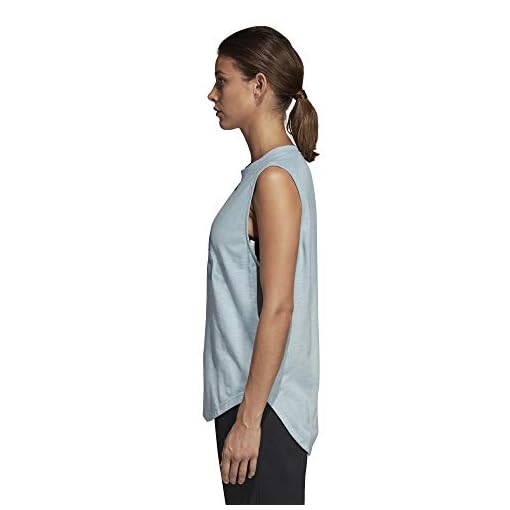 adidas id winners sleeveless tee women's