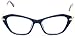 SOOLALA Womens Quality Fashion Alloy Arms Readers Eyeglass Frame Cat Eye Reading Glasses