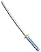 Teenage Mutant Ninja Turtles Movie Costume Weapon Leonardo's Katana, Multi, One Size