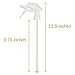 The Bucko Regal Beagle Replacement Industrial Trigger Sprayers (12) – Trigger & Nozzle Spray Head for 32 Oz Bottles | Replacement Part for Spray Bottles
