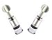 Finever Full Body Massage Cups Natural Nipple Enhancer & Enlargement 2PK Small