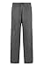 MediFit Men's Basic Solid Two Piece Medical Top & Pants Scrub Set(MENSET-MED,DGY-M)