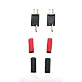 WS Deans 1221 Micro 2B Black Polarized Connector