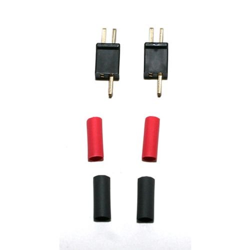 WS Deans 1221 Micro 2B Black Polarized Connector