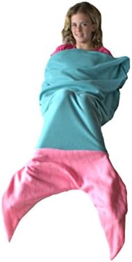 Mermaid Blankets (Turquoise and Pink, Teen/Adult) É