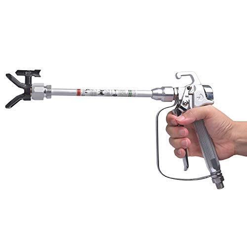 GDHXW W079 Airless Paint Spray Gun with Spray Guide Accessory Tool and