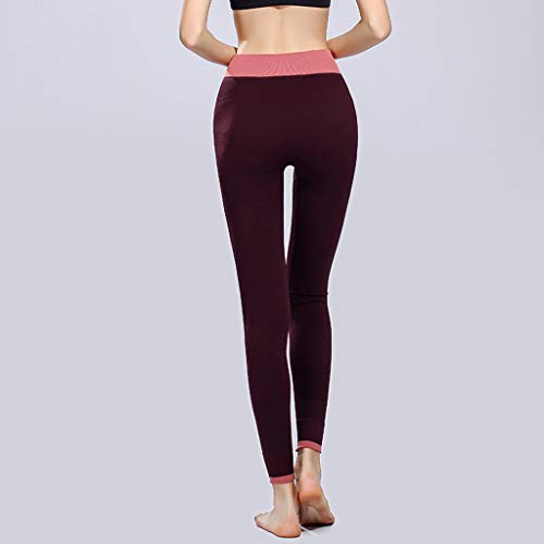 FKSESG Yoga Pants Women High Waist Yoga Sport Pants Plus Size Monochrome Skulls Leggings - Thumbnail 2