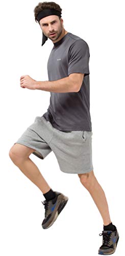 Head Tie & Sports Headband - Keep Sweat & Hair Out of Your Face - Ideal for Running, Working Out, Tennis, Karate, Athletics & Pirates. Performance Stretch & Moisture Wicking