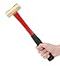 TEKTON 24 oz. Jacketed Fiberglass Brass Hammer | 30904