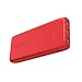 Portable Charger RAVPower 22000mAh Power Bank 22000 Battery Pack Charger 5.8A Output 3-Port (2.4A Input, Triple iSmart 2.0 USB Ports, Li-Polymer Battery) Battery Charger for Smartphone Tablet-Red