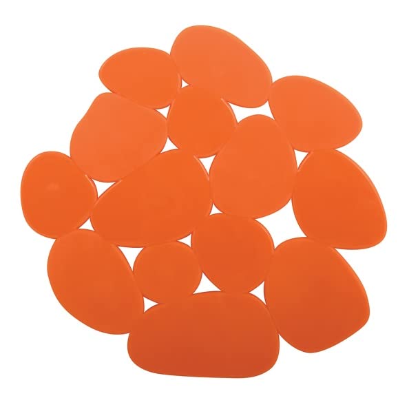 MSV Non-Slip Pads, Orange, Unique Size