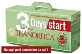 Balestra &amp; Mach Tisanoreica 3 Days Start Kit Supplements