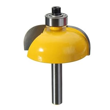 Generic 1/2 Inch Shank Flush Trim Router Bit With End Bearing Woodworking Cutter