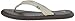 Sanuk Women's Yoga Chakra Flip Flop, Light Natural, 8 M US