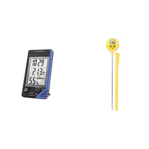 Traceable Lollipop Waterproof Thermometer - ±1.0°C Accuracy For Labs, Food Service & Industrial Use