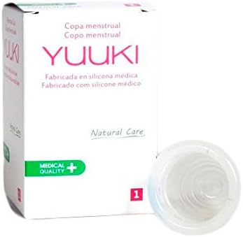 Yuuki Soft Menstrual Cup Size 1