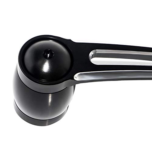 Senkauto Brake Arm Pedal with Shifter Pegs For 2008-2013 Harley Touring Street Road Electra Tri Glide FLH FLT