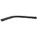 Evan-Fischer Bumper Trim Molding compatible with BMW 7-Series 95-01 Front LH Outer Cover Plastic Primed Left Side