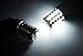 LEDIN 2x (BA15s 1156 7506 P21W) 40 SMD LED Back Up Reverse Light Bulb White 6000K
