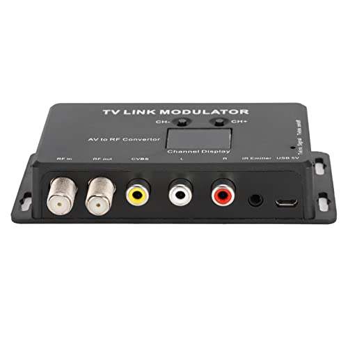 Gugxiom RF HDMI Modulator, RCA to HDMI Adapter UHF Modulator TV Link