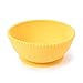 Chewbeads - Silicone Suction Bowls - Set of 2 - Stay Put Toddler & Baby Suction Bowls - Dishwasher, Microwave & Freezer Safe Toddler Bowls - 100% Silicone, BPA Free & Phthalate Free
