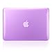 TOP CASE - 2 in 1 Signature Bundle Rubberized Hard Case + Keyboard Cover Compatible MacBook White Unibody 13