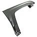 MBI AUTO - Primered, Steel Passengers Front Right RH Fender for 2007 2008 2009 2010 Jeep Patriot 07-09, CH1241261