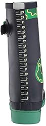 Joules Girls JNR Welly Print Rain Boot, Navy