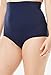 Swimsuits for All Women's Plus Size High Waist Swim Brief