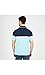 Nautica Men's Classic Short Sleeve Color Block Moisture Wicking Polo Shirt