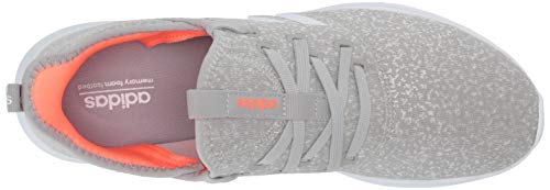 adidas-Womens-Cloudfoam-Pure-Running-Shoe-Grey-Mtallique-Blanc-Craie-Corail-VIF