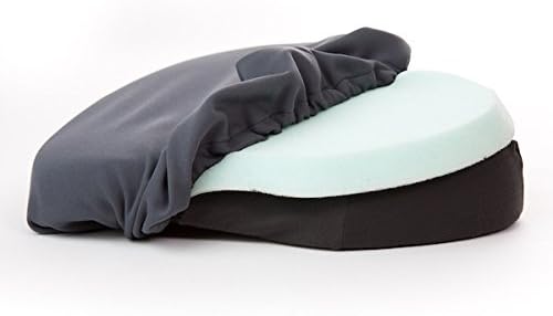 SITTS POSTURE FOAM 2.5 INCH FOAM + 1" MEMORY Orthopedic Cushion 2n1 set