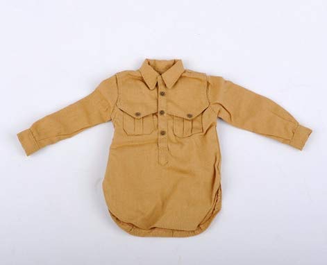 1/6 Scale Male Clothes Shirt Coat for 12 Inches Man Soldier Action Figure Accessories Cloth for Doll - Thumbnail 4
