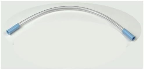 Suction Tubing 13 Inch w/Blue Tips