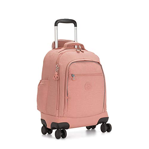 Kipling Zea 15" Laptop Rolling Backpack Cocktail Pink Pricepulse