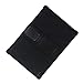 Lenovo Tab 4 10 Plus Case, Ultra Slim Soft Silicone Rugged Back [Kids Friendly] [Anti Slip] ShockProof Protective Stand Cover for Lenovo Tab 4 10 Android Tablet 2017 Release ZA2T0000US (Black)